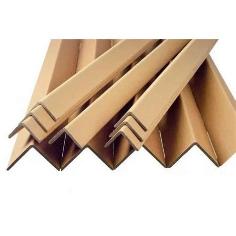 metal angle reinforcement for cardboard box producton|angle board protection.